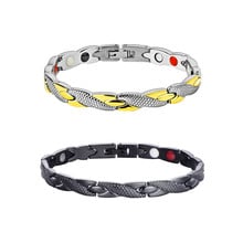 Weight Loss Magnetic Slimming Bracelet Fashionable Jewelry For Man Woman Link Chain Weight Loss Bracelet Health Slimming Product 2024 - buy cheap