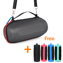 2 in 1 Hard EVA Carrying Zipper Storage Box Bag+ Soft Silicone Case For JBL Charge 4 Bluetooth Speaker For JBL Charge 4 Column 2024 - buy cheap