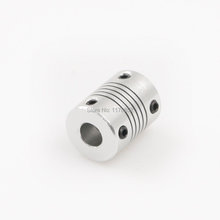 5 pics 5x5mm CNC Motor Jaw Shaft Coupler 5mm to 5mm Flexible Coupling D19 L25 2024 - buy cheap