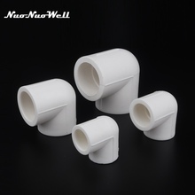 1PC NuoNuoWell 20mm 25mm 32mm 40mm PPR Pipe 90 Degree Elbow Connector Plumbing Fittings Heat Melt PPR Water Pipe Adapter 2024 - buy cheap