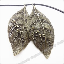 18pcs Vintage Charms Tree leaf Pendant Antique bronze Zinc Alloy Fit Bracelet Necklace DIY Metal Jewelry Findings 2024 - buy cheap