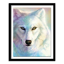 Diamond Embroidery Animals 5D DIY Diamond Painting Cross Stitch Wolf Full Square/Round Drill Decoration 2024 - buy cheap