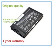 Batería Original para ordenador portátil NC4200, NC4400, TC4200, TC4400, HSTNN-C02C, HSTNN-IB27, HSTNN-IB12, 10,8 V, 55WH, HSTNN-UB12, 419111-001 2024 - compra barato