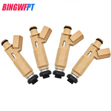 4pcs/lot 23209-22020 23250-22020 Original fuel injection Nozzle For TOYOTA 1ZZ-FE COROLLA AVENSIS CELICA RAV4 2024 - buy cheap