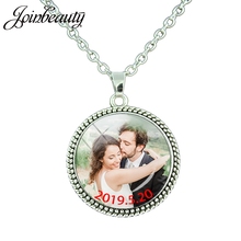 JOINBEAUTY Custom Necklace Custom Photo Your text Name Wedding,anniversary Souvenir For Lover Gift  NA01 2024 - buy cheap