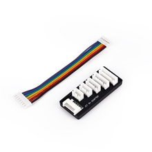 Hot Selling 6S JST XH Balance Charger Expansion Adapter Board for RC Lipo Battery Charging  88 2024 - buy cheap