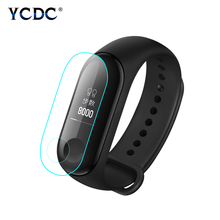 TPU Screen Protector Film For Xiaomi Mi Band 3 Smart Wristband Bracelet Full Cover Protective Films Not Tempered Glass 2024 - buy cheap