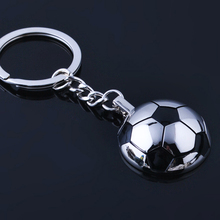 Hot Sale Creative souvenirs football Keychain Keyring key Chain Ring Key Rings Keyfob GIFTS YSK006 2024 - buy cheap