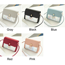 Women Zipper Shoulder Bag Crossbody Messenger Phone Coin Holder Small Dating Bags BS88 2024 - buy cheap