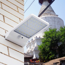 36LED 450LM Outdoor LED Solar Power Street Wall Lamp PIR Motion Sensor Garden Security Lamp Waterproof IP65 Wireless Wall Lights 2024 - buy cheap