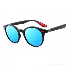 Round Polarized Sunglasses Men Brand Designer Mirror Sun Glasses Women Retro Classic Vintage Eyewear Driving Gafas De Sol 2024 - buy cheap