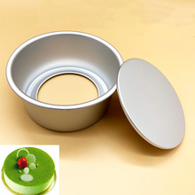 Molde antiadherente de aleación de aluminio, bandeja redonda extraíble para hornear pasteles, utensilios de cocina 2024 - compra barato