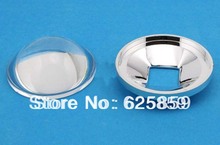 Refletor de lente de vidro óptico led transparente de 78mm, 5-90 graus + 82mm, suporte de lente para luz de led de alta potência 2024 - compre barato