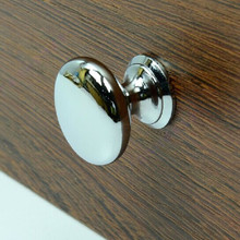 30mm bright chrome shiny silver drawer shoe cabinet  dresser modern simple fashion furniture hardware knobs handles pulls 2024 - buy cheap