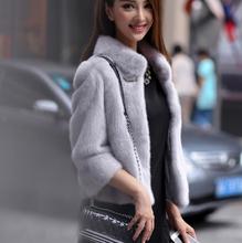 2018 nuevo invierno de las mujeres chaqueta de piel falsa piel Artificial abrigo peludo abrigo Mujer Plus tamaño de piel falsa Outwear z117 2024 - compra barato
