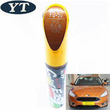 Car scratch repair pen, auto paint pen ORANGE color for Ford ecosport,kuga, focus,s-max,fiesta ,car painting pen 2024 - buy cheap