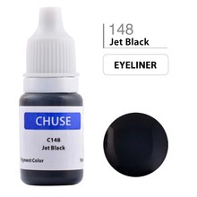 CHUSE Permanent Eyeliner Eyeliner shaded Eyebrow Makeup Tattoo Ink Pigment Sets with 6 Color for Option TaTy inks C148 2024 - buy cheap