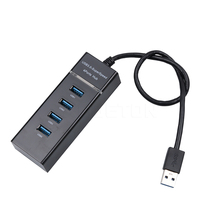 kebidu 4 ports USB HUBs High Speed 4 Port USB 3.0 Splitter Expansion For Desktop PC Laptop Adapter USB HUB 2024 - buy cheap