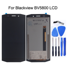 5.5 "Display LCD original Para Blackview BV5800 BV 5800 BV5800 PRO kit de Reparação de Peças de Telefone da tela de Toque digitador substituição ferramenta 2024 - compre barato
