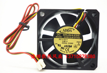 ADDA AD0612LB-D72GL-ventilador de refrigeración de 3 cables, 12V, 0,09a, 60x60x15, 6CM 2024 - compra barato
