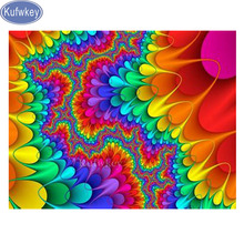 Kufwkey New arrival Diamond Embroidery Sale,full round/square drills floral Diamond Painting Cross Stitch Rhinestones art&Crafts 2024 - buy cheap