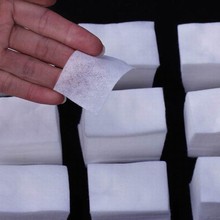 High quality 900pads Free Shipping Hot Sale Nail Art Polish Remover Pads Paper Towel Nail Uv Gel Cleansing Wet Wipes 2024 - buy cheap