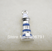 10pcs a lot  lighthouse charms 2024 - buy cheap