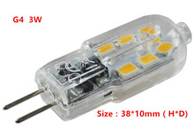 5pcs  New High quality 220V 12V G4 LED 3W Corn Light SMD bulb Super bright Replace Halogen Lamp Led Light 2024 - buy cheap