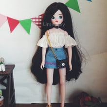 1PCS Handmade Casual Denim Skirt for Blyth, Licca, Azone Doll Clothes, Accessories 2024 - buy cheap