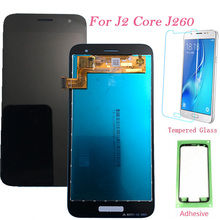 Pantalla LCD de prueba para Samsung Galaxy J260 pantalla táctil digitalizador pantalla LCD para Samsung J2 Core 2018 J260F montaje Super AMOLED 2024 - compra barato