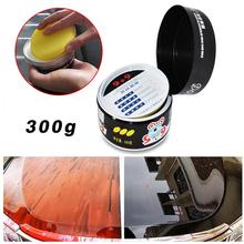 Car Polishing Wax Paint Waterproof Care Scratch Repair Car Styling Crystal Hard Car Wax Polish Scratch Remover with sponge 2024 - buy cheap