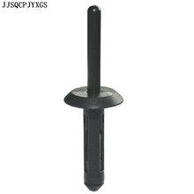 Jjjqcpjyxgs-remache ciego de nailon negro para GM14063981, para Ford N803043-S, Chry 6500911, dispositivos de sujeción para automóviles, clip de plástico 2024 - compra barato