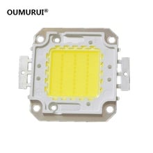 30W LED COB CHIP light White/Warm White Integrated High power Lamp 900mA 32.0-34.0V 2400-2700LM 30mil Chips 2024 - buy cheap