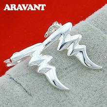 Fashion 925 Silver Jewelry Earrings Ice Cream Small Stud Earrings For Girls Cute Party Earrings Jewelry 2024 - buy cheap