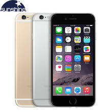 Разблокированный оригинальный Смартфон Apple iPhone 6 plus мобильного телефона LTE 5. '5 ips 1 ГБ Оперативная память 16/64/128 ГБ iPhone6 iOS fingerorint смартфон 2024 - купить недорого