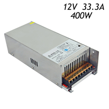 3pcs/lot 12V 33.3A 400W Switching Power Supply Driver for LED Strip 3528 5050 AC110/220V Input To DC12V Transformers 2024 - buy cheap