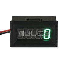 DC 7 ~ 30V Tacho Panel Meter High Accuracy Green LED TachoMeter DC 12V 24V Digital Speedometer Tacho Gauge 2024 - buy cheap