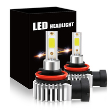 Canbus h8 h11-luz de led (12v 55w), luz de neoa drl para bmw m6 650i 645ci 650i x5 3.0si 3.5d 4.8i m 35dx 35ix x5 50ix x6, led 2024 - compre barato
