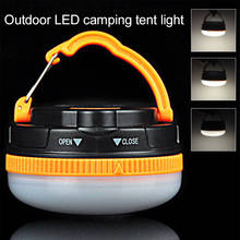 Портативный фонарь для кемпинга, наружный фонарь для палаток, походный светодиодный фонарик, супер яркий фонарь 2024 - купить недорого