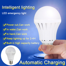 E27 LED Lamps 5W 7W 9W 12W 15W Emergency Bulb Rechargeable 220V LEDs Lights Dropshipping 2024 - buy cheap