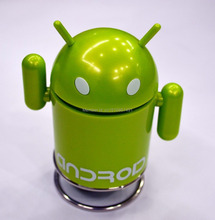 1 PC Google Android robot speaker lovely toy robot/toys/fashion mini series collection action figure toys Android free shipping 2024 - купить недорого