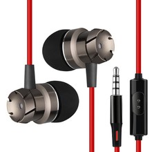 3.5mm Jack In-Ear Wired Super Bass Earbuds for Tecno Spark 3 Pro Earphone Running Earpiece Headset 2024 - buy cheap