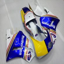 Custom motorcycle article for VFR400R NC35 V4 1994 1995 1996 motor Fairing+Botls+blue yellow M2 2024 - buy cheap