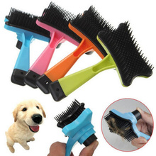 Pet Accessories Brand New Professional Puppy Cat Hair Grooming Slicker Comb Gilling Brush Quick Clean Tool Pet 2024 - buy cheap