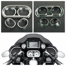 Gauge Bezel Trim Kit For Harley Road Glide FLTRX Ultra FLTRUSE Special FLTRXS 2015-2018 2024 - buy cheap
