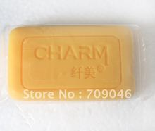 10pcs/lot Qian Mei Ginseng  soap 2024 - buy cheap