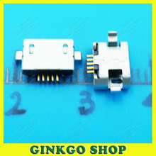 20 unids/lote Micro USB Jack 5 pines conector de carga de cola conector de puerto de fregadero para Lenovo/Huawei ect 2024 - compra barato