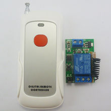 1  PCS  DC 12v Relay Wireless Remote Control RF Switch On/off Switch +1 PCS Channel Relay Delay Time Timer 2024 - buy cheap