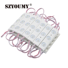 SZYOUMY New Arrival High Quality Led Module DC12V SMD 5730 Injection LED Module With Lens Two years warranty Led Module 2024 - buy cheap