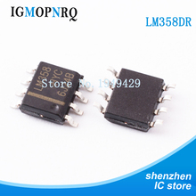 100PCS/lot LM358DR SOP8 LM358 LM358DT LM358DR2G Operational amplifier op amp Dual Op Amp 2024 - buy cheap